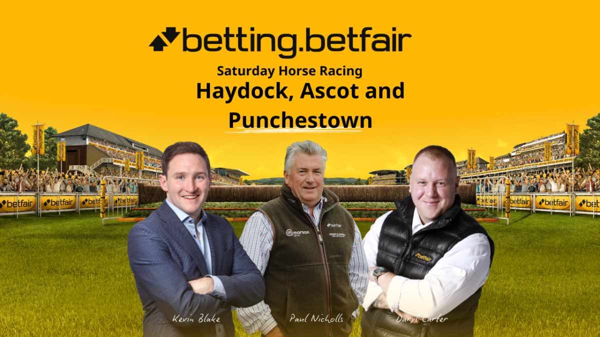 The Saturday Racing Cheat Sheet for Betfair Chase at Haydock